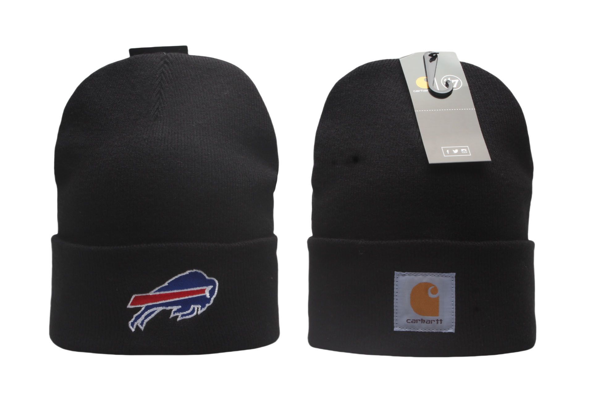 2025 NFL Buffalo Bills Hat beanie style 03->->Sports Caps